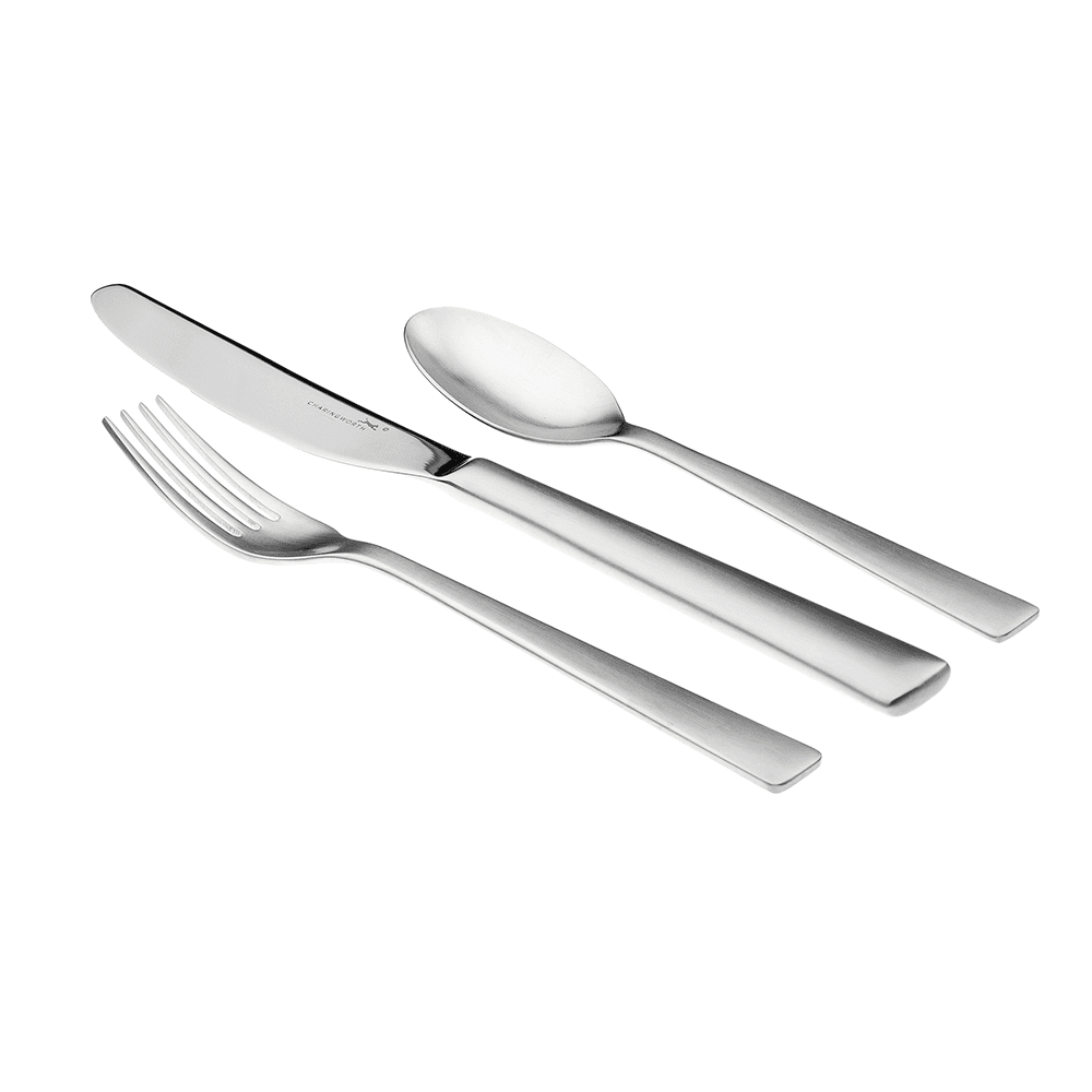 Mimosa 24 piece cutlery set, satin