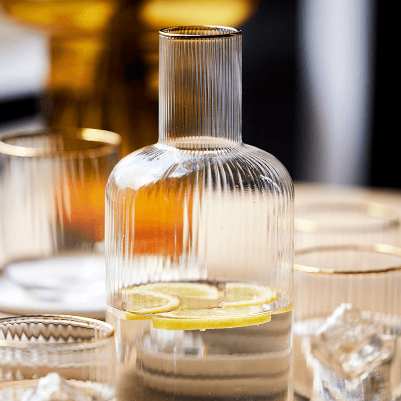 Palermo Carafe, 1.5L, Gold