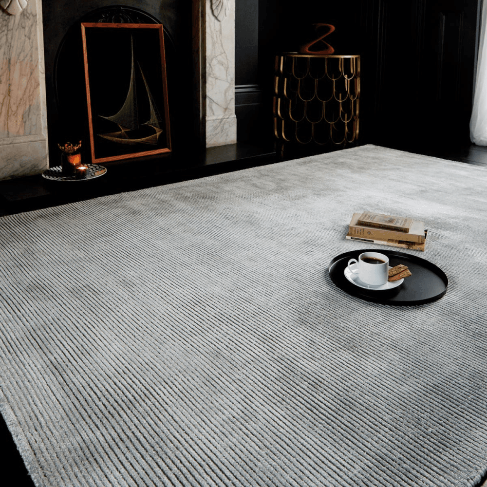 Reko Rug, 1.2 x 1.7m, Grey, L120 x W170cm