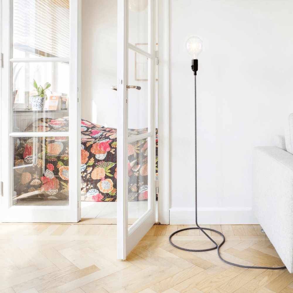 Cord lamp, D38 x H130cm