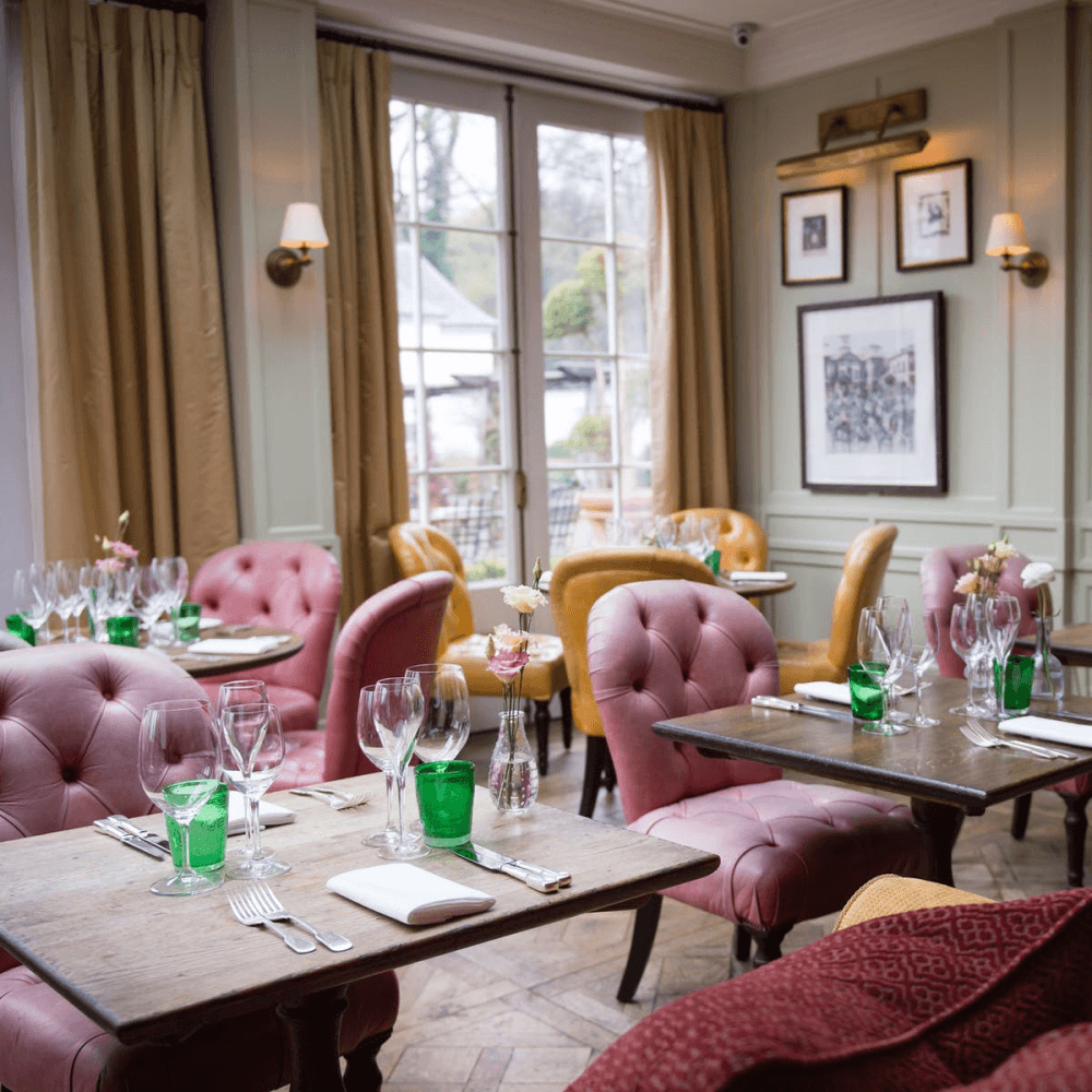 Gift Voucher towards one night at Lime Wood for two, Hampshire