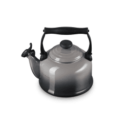 Image showing the Traditional Kettle with Fixed Whistle, 2.1L, Flint product.