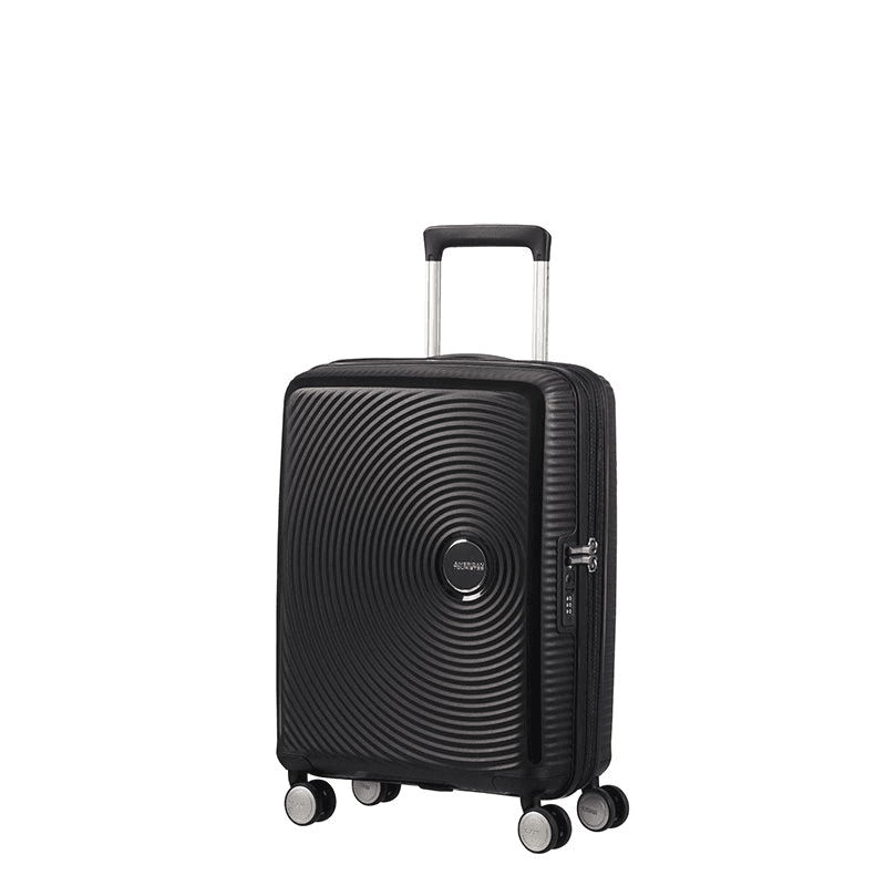 Soundbox Cabin Suitcase, H55 x L40 x W20/23cm, Bass Black