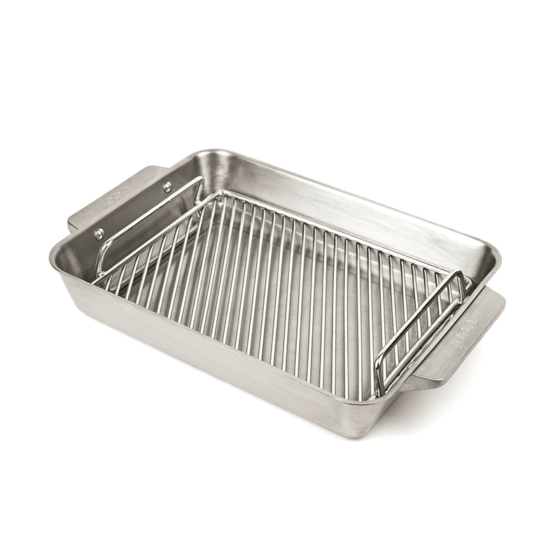 Large Roasting Pan, 44 x 30cm, Stainless Steel