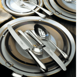 Image showing the Old English Serving spoon, Sovereign Stainless Steel product.
