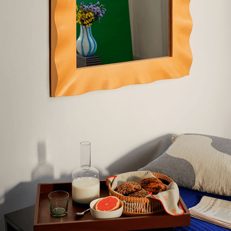 Taro Tray, 55 x 37cm, Natural
