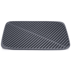 Image showing the Flume Folding draining mat - large, Grey product.