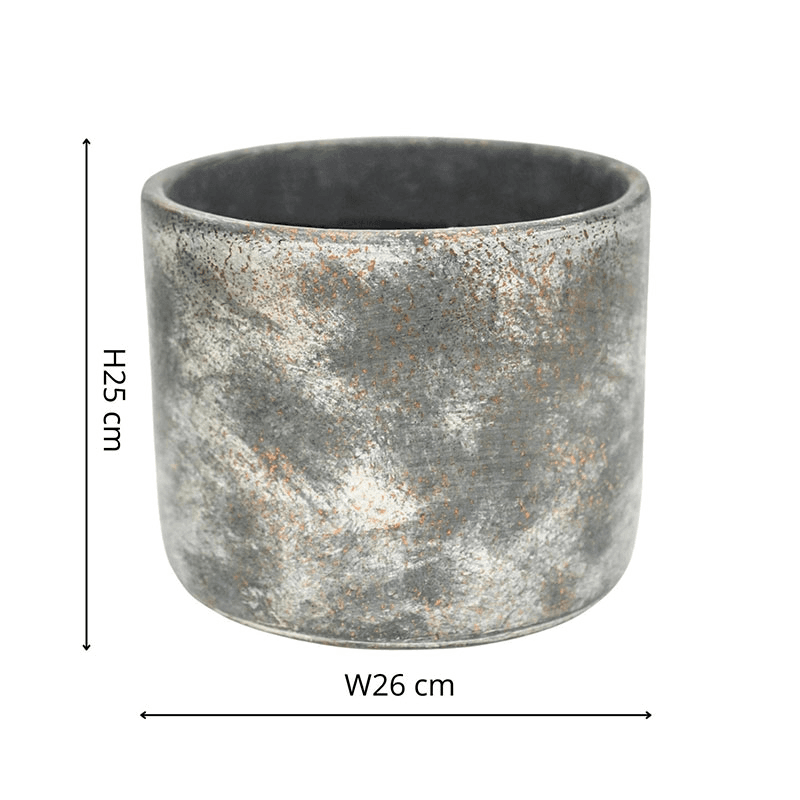 Tivoli Planter, D26cm, Earth