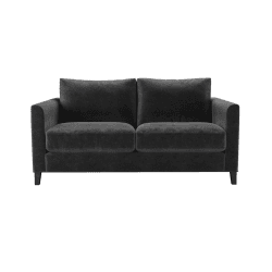 Image showing the Izzy, Two Seat Sofa, Armour Smart Velvet, Armour product.