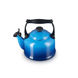 Image showing the Traditional Kettle, 2.1L, Azure product.