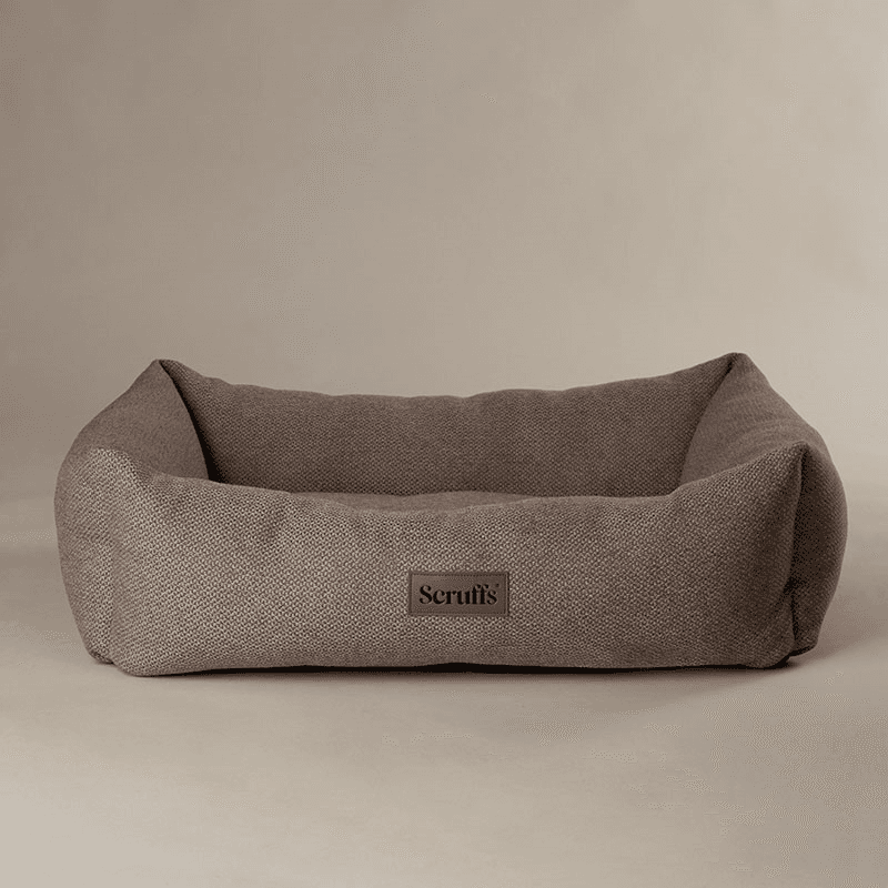 Seattle Box Bed, 60 x 50cm, Stone Grey