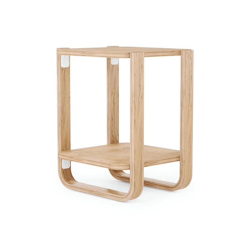 Bellwood Side Table, Natural