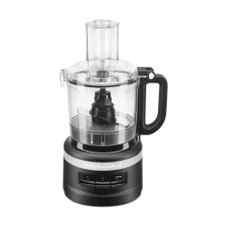 Image showing the Food processor, 1.7L, matt black product.