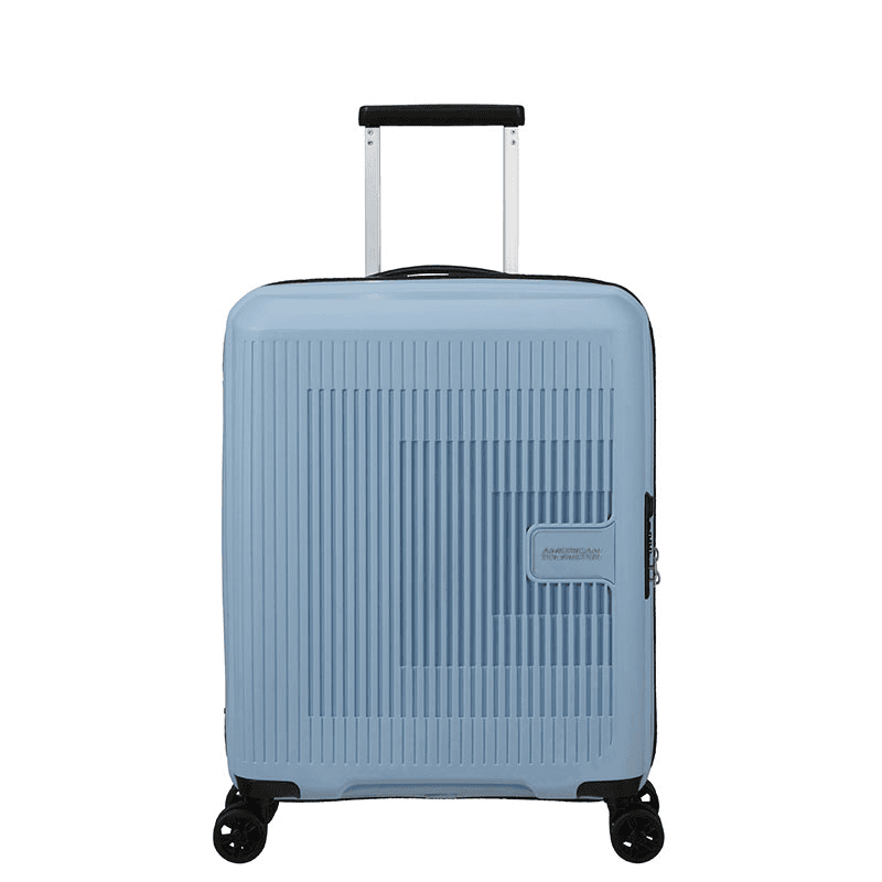 Aerostep Cabin Suitcase, H55 x L40 x W20/23cm, Soho Grey
