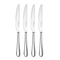 Image showing the Mulberry 4 piece steak knife set, mirror finish stainless steel product.