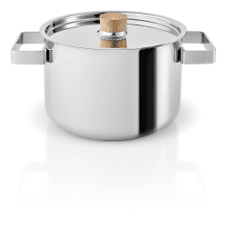 Image showing the Nordic kitchen Pot, 3 Litre, Stainless Steel product.
