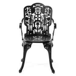 Image showing the Industry Armchair, H94 x L52 x D55cm, Black product.