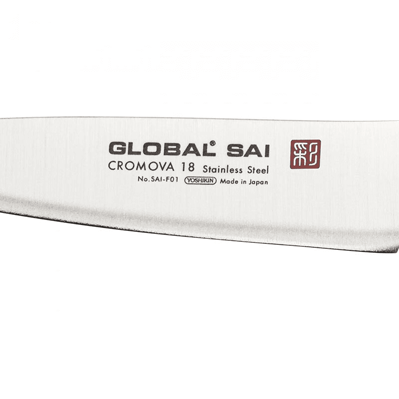 Sai Paring Knife, 9cm, Silver