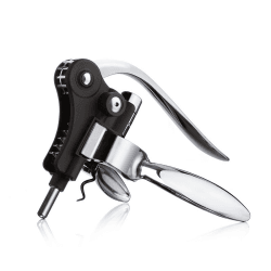Image showing the Lever Corkscrew Horizontal, Black product.