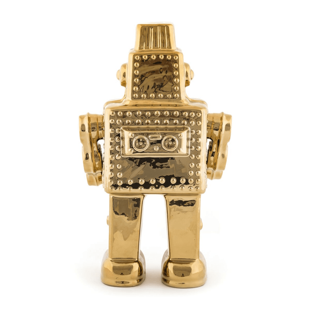 Robot, Memorabilia, Gold