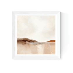 Image showing the Dan Hobday, Colorado Framed Art Print, Beige/ Natural/Multi product.