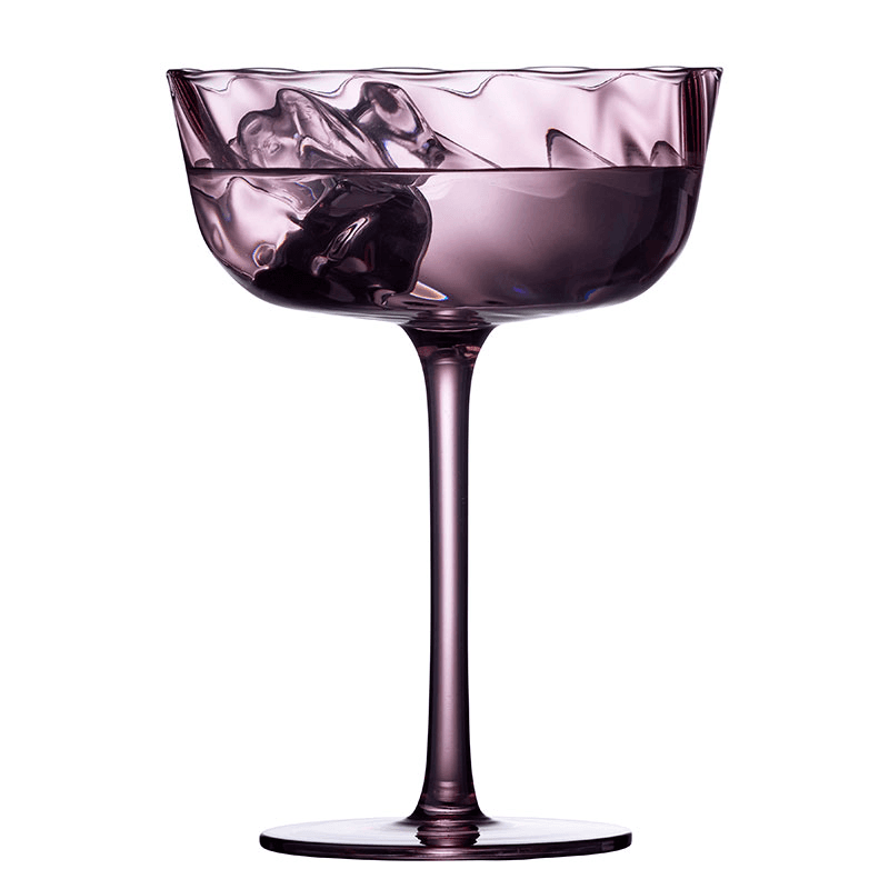 Vienna Set of 4 Champagne Bowls, 300ml, Purple
