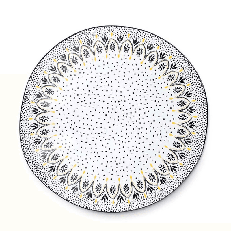 Artisanne Noir Large Serving Bowl, D36cm, Monochrome