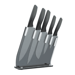 Image showing the Twilight 6 Piece Knife Block, Multi product.