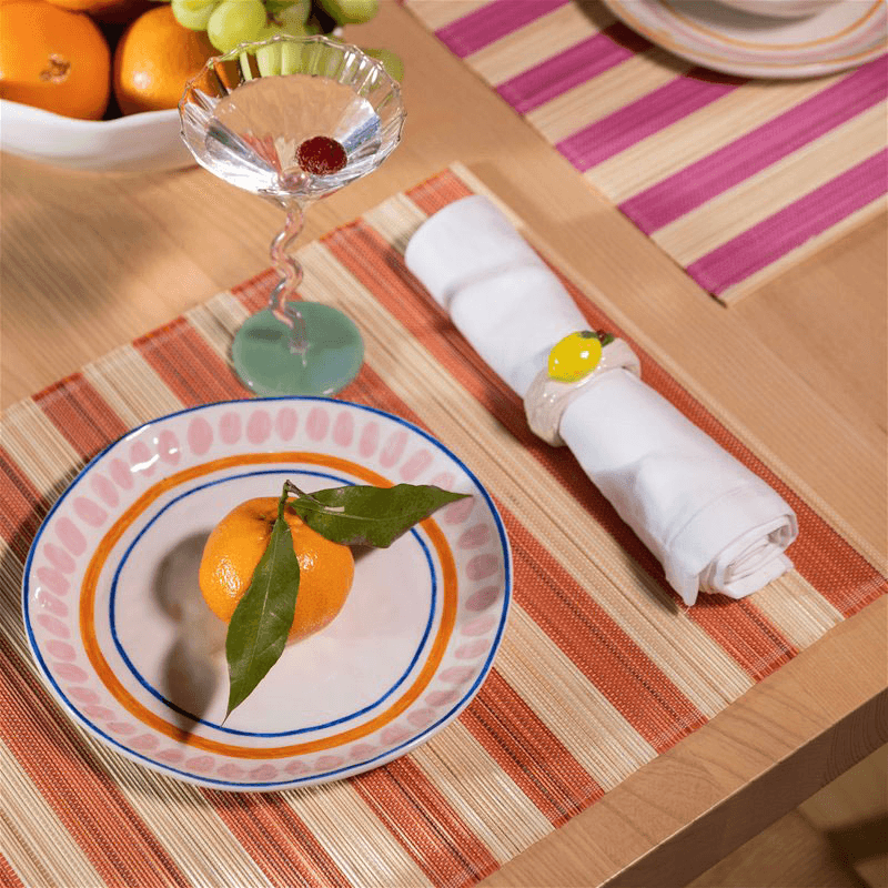 Boavista set of 4 plates, 21.5 cm, Multi