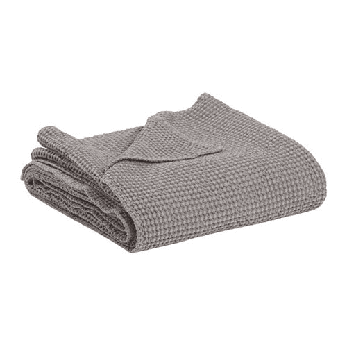 Maia Bed cover, 180 x 260cm, Storm Grey