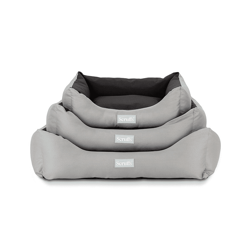 Expedition Dog Bed, 75 x 60cm, Storm Grey