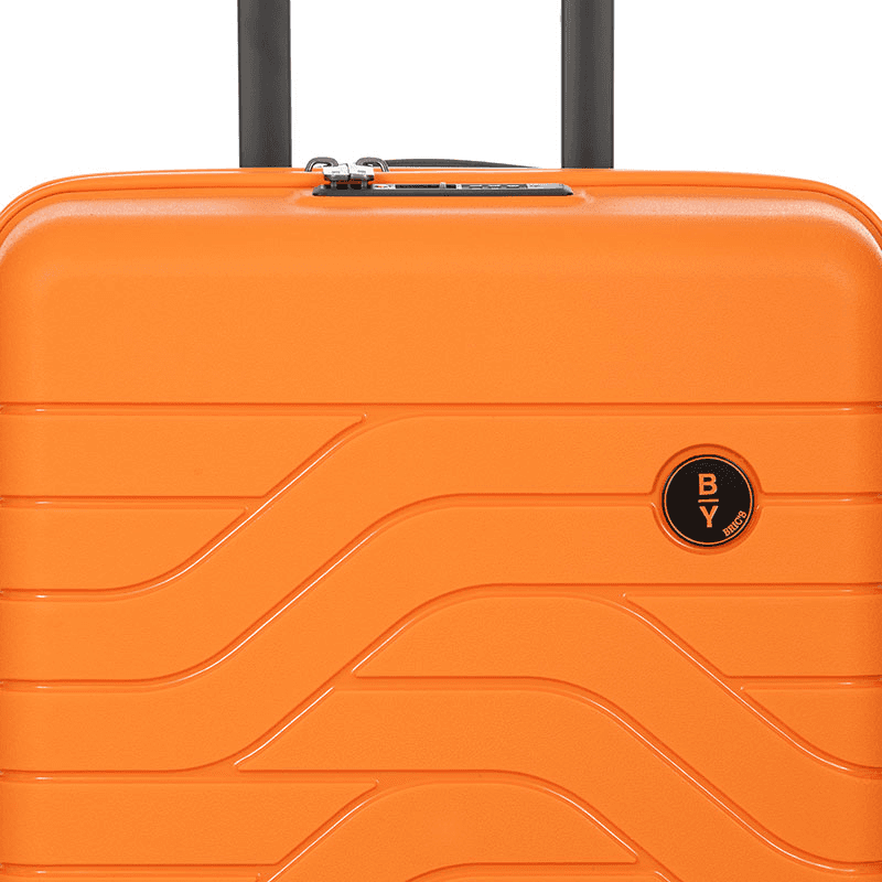 Ulisse Expandable Carry-on Suitcase, H55cm x L37 x W23cm, Orange