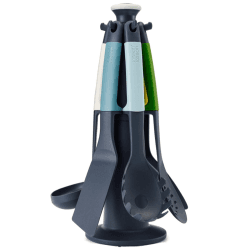 Image showing the Elevate Carousel 6 piece utensil set, Opal product.