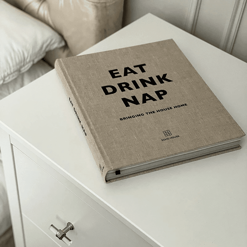 Eat, Drink, Nap: Bringing the House Home