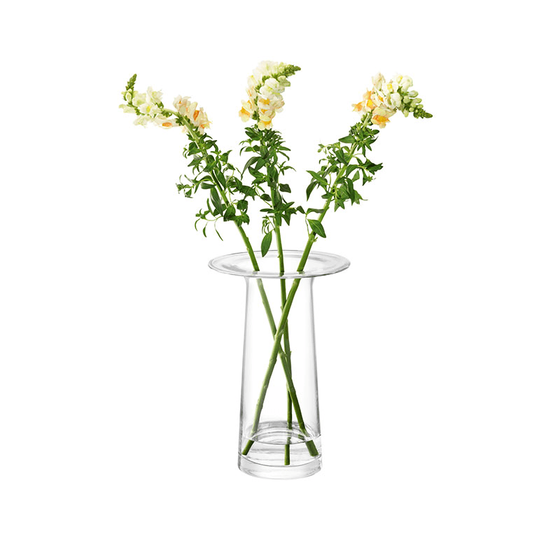 Victoria Vase, H36cm, Clear