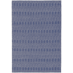 Image showing the Sloan ethnic flatweave runner, 66 x 200cm, Blue product.