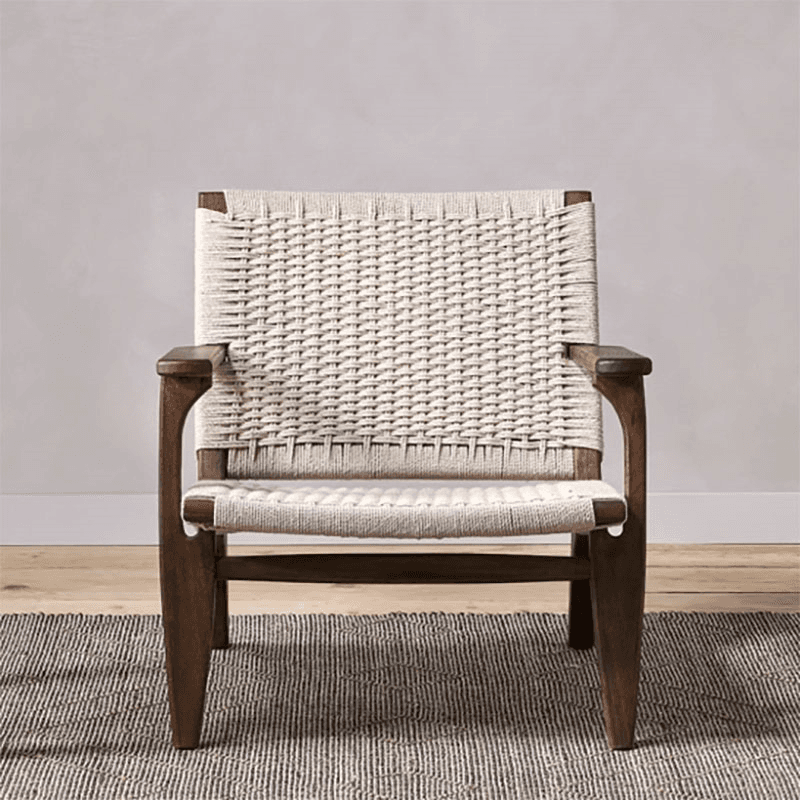 Surat Woven Lounger, Natural