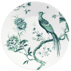 Image showing the Chinoiserie White Plate, 23cm product.