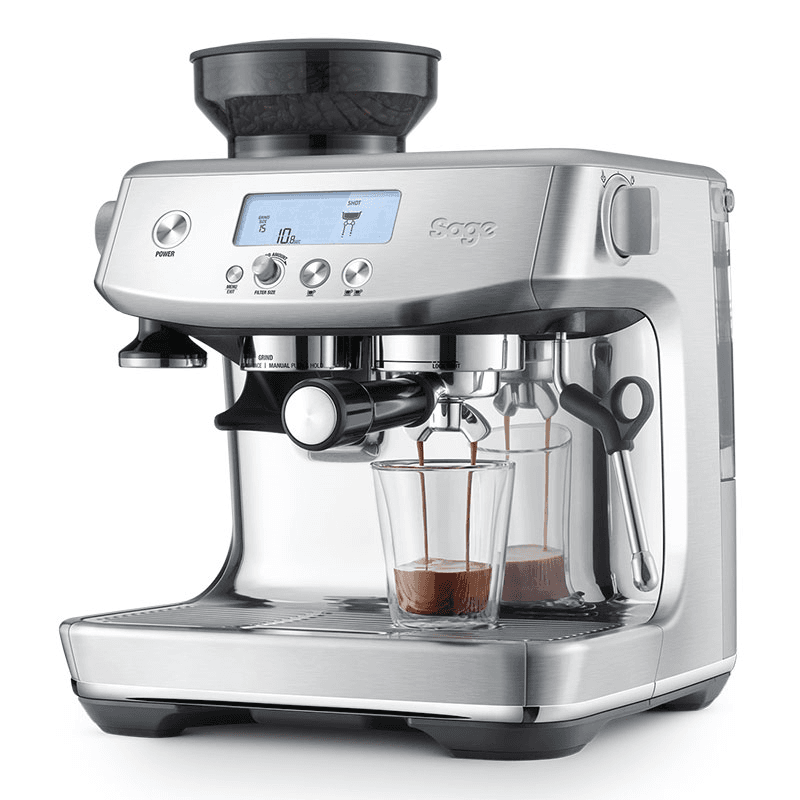 The Barista Pro Coffee Machine, 2L, Stainless Steel