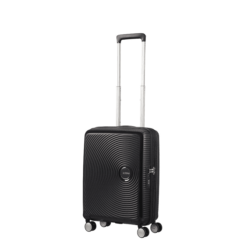 Soundbox Cabin Suitcase, H55 x L40 x W20/23cm, Bass Black