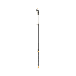 Image showing the PowerGear Telescopic Tree Pruner, L230 x W11 x D7.5cm, Black and Orange product.