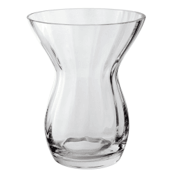 Image showing the Florabundance Posy vase, H18cm, Clear product.