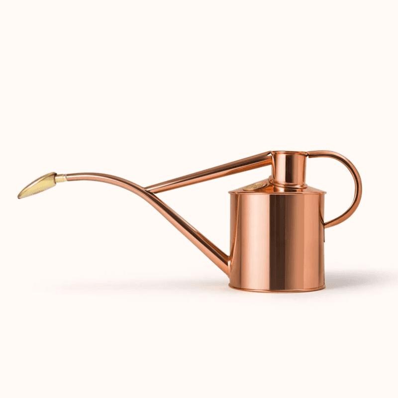 The Rowley Ripple Multi Purpose Watering Can, 2 Pint, Copper
