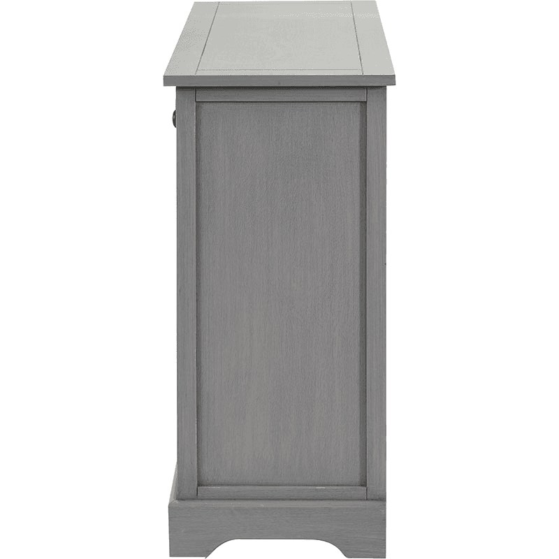 Devonshire 2 Drawer Basket Unit, Grey