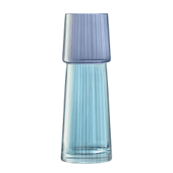 Image showing the Gems Vase, H32cm, Sapphire product.