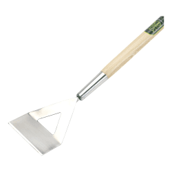 Image showing the Dutch hoe, H168 x W13cm, Green/Silver product.