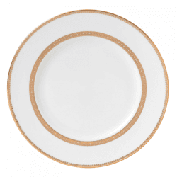 Image showing the Vera Wang - Lace Gold Dinner plate, 27cm product.