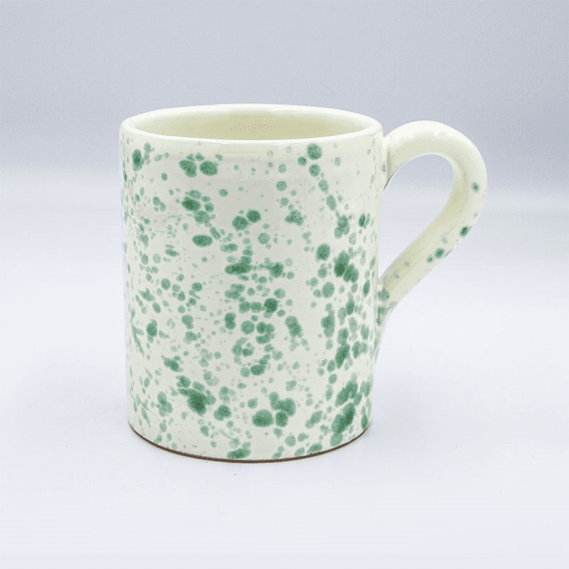 Splatter Mug, H10cm, Pistachio