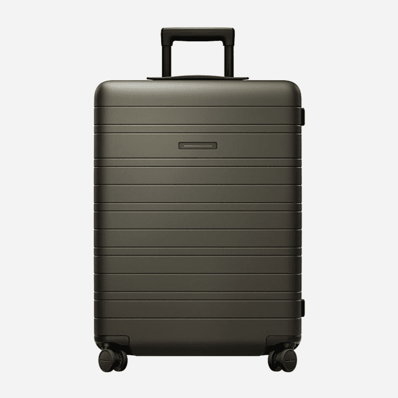 H6 Smart Suitcase, H64 x W24 x L46cm, Dark Olive