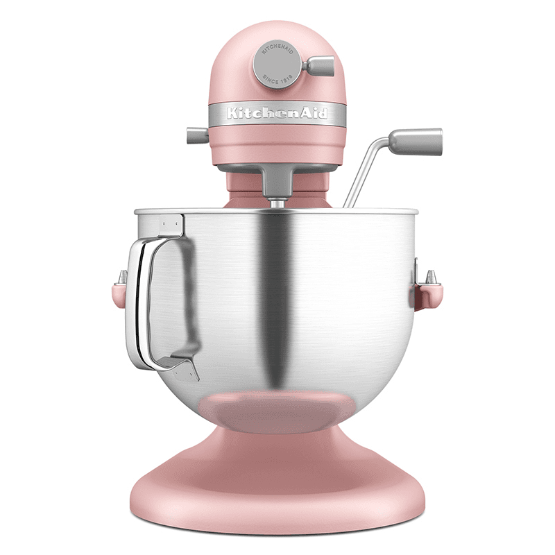 Bowl Lift Mixer, 6.6L, Dried Rose